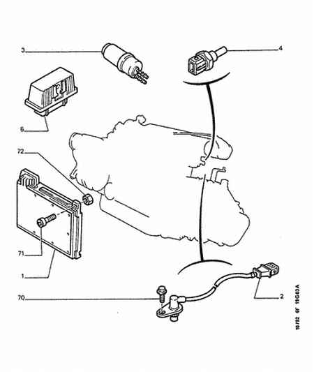 RENAULT 1920 C3 - Датчик импульсов, коленвал parts5.com