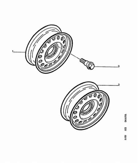 CITROËN/PEUGEOT 5405 35 - Perno de rueda parts5.com