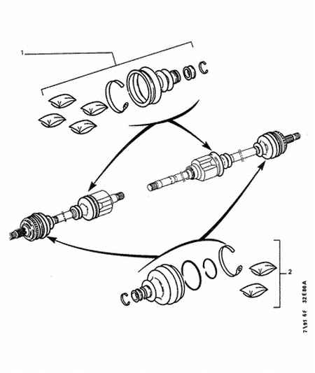 CITROËN 3293 59 - Маншон, полуоска parts5.com