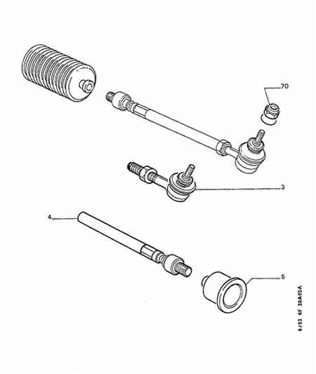 PEUGEOT 3817.41 - Glava jarmovega droga parts5.com