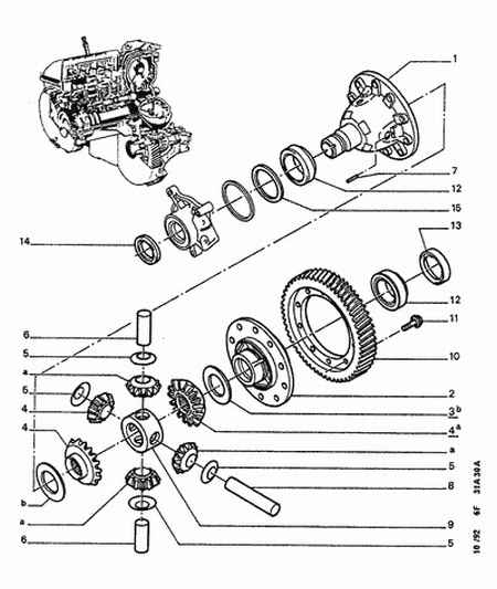 ARD 3110 30 - AGB DIFFERENTIAL CUP parts5.com