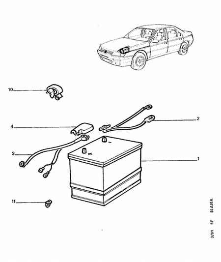 CITROËN 5600 TJ - Стартерная аккумуляторная батарея, АКБ parts5.com