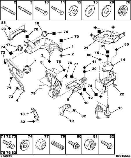 PEUGEOT (DF-PSA) 1807 Z0 - Yataklama, motor parts5.com