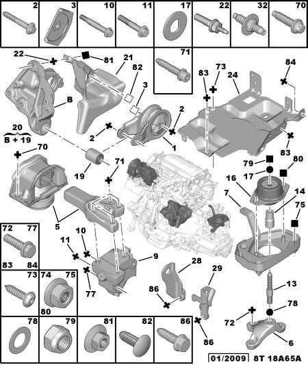 DS 1806 H0 - Suport motor parts5.com