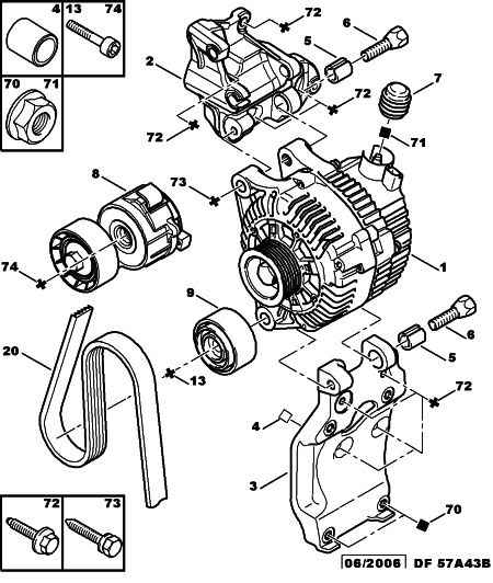 CITROËN/PEUGEOT 5750 YS - Moniurahihna parts5.com