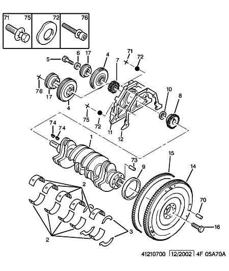 PEUGEOT 0515.K4 - Belt Pulley, crankshaft parts5.com