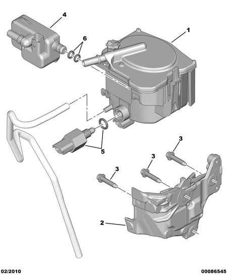 CITROËN/PEUGEOT 1901 95 - Polttoainesuodatin parts5.com