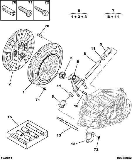 CITROËN 2050.V1 - Clutch Kit parts5.com