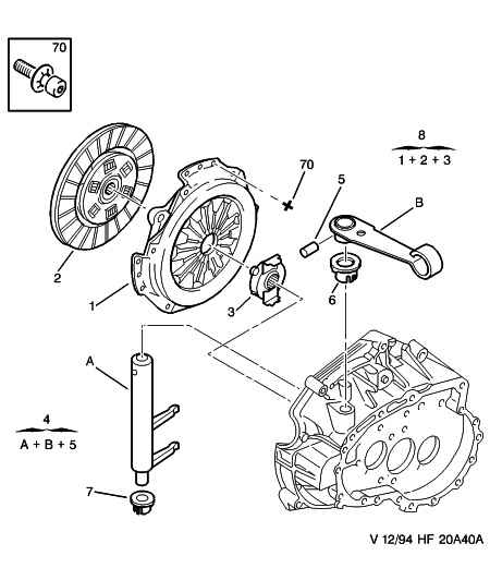 CITROËN 2055.CE - Kytkinlevy parts5.com