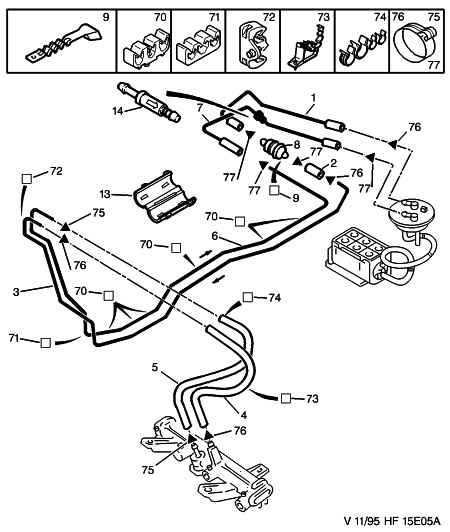 PEUGEOT (DF-PSA) 1567 86 - Φίλτρο καυσίμου parts5.com