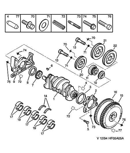 CITROËN/PEUGEOT 0515 L2 - Belt Pulley, crankshaft parts5.com