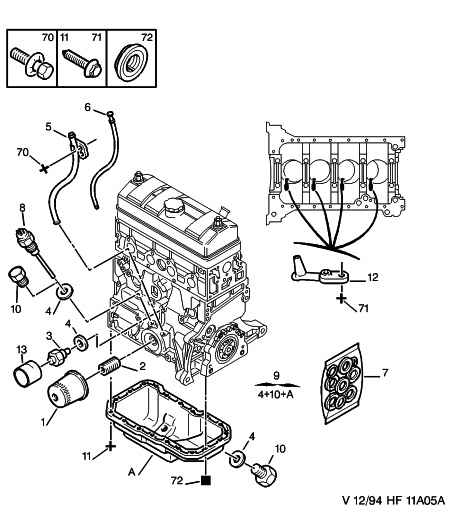 PEUGEOT 1131.14 - Sender Unit, oil pressure parts5.com