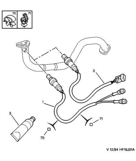 PEUGEOT E144001 - Lambda sonda parts5.com