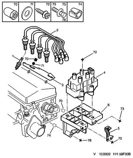 CITROËN 5962 Z2 - Spark Plug parts5.com