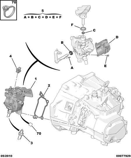 CITROËN/PEUGEOT 2450.71 - Ignition Coil parts5.com