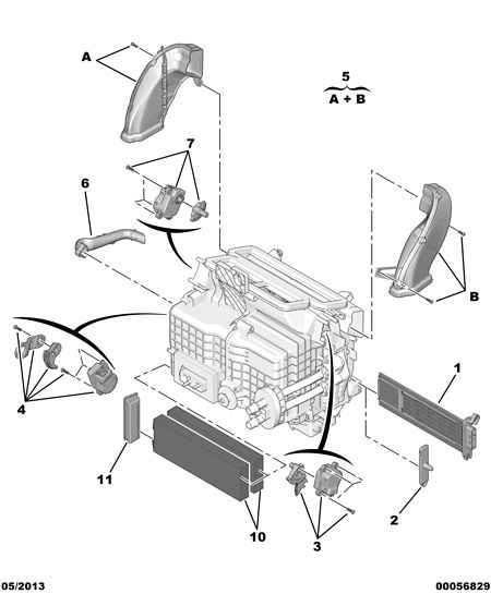 CITROËN/PEUGEOT 6479 93 - Filtru, aer habitaclu parts5.com