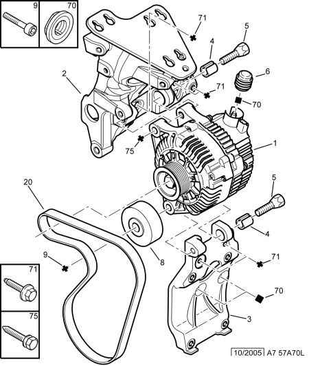 CITROËN/PEUGEOT 5750 YJ - Пистов ремък parts5.com