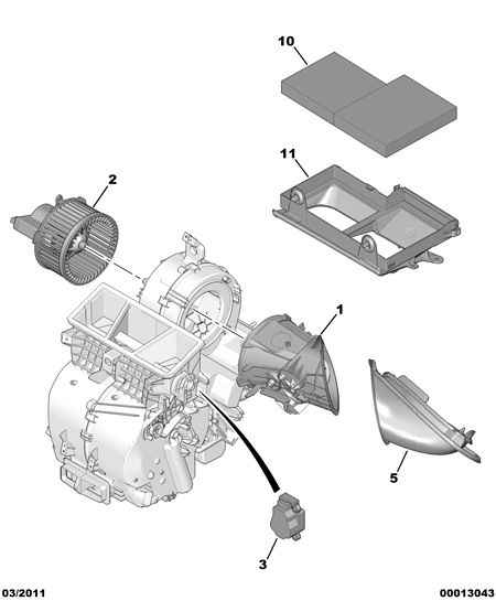 DS 6447.VY - Filter, vazduh unutrašnjeg prostora parts5.com