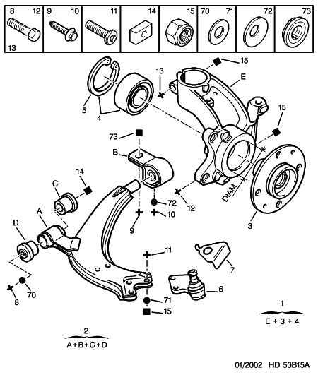 PEUGEOT 3307.85 - Tekerlek yatağı seti parts5.com