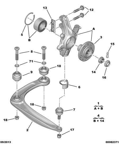 CITROËN 3350.97 - Wheel hub, bearing Kit parts5.com