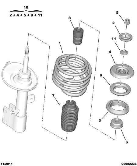 RENAULT 5035.58 - Подшипник качения, опора стойки амортизатора parts5.com