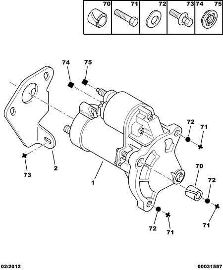 CITROËN 5802.F6 - Motor de arranque parts5.com