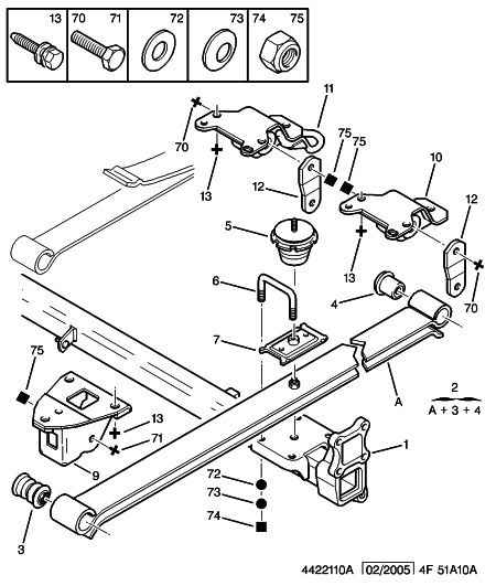 PEUGEOT 5166.50 - Anschlagpuffer, Federung parts5.com