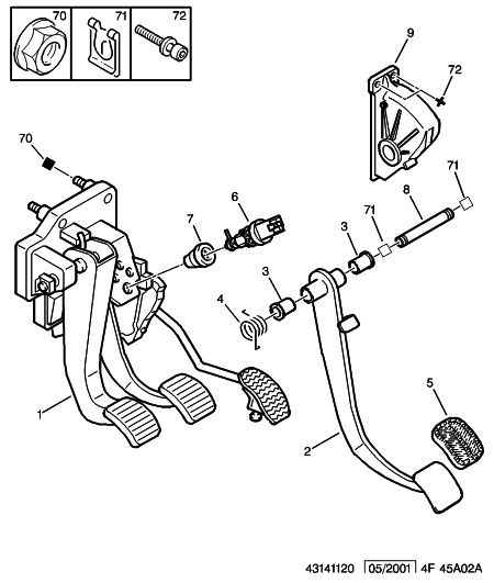 CITROËN 4534.41 - Ключ за спирачните светлини parts5.com