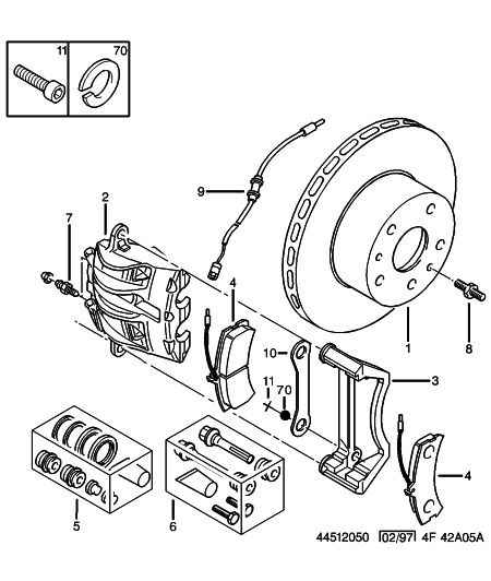 CITROËN 4251 16 - Тормозные колодки, дисковые, комплект parts5.com