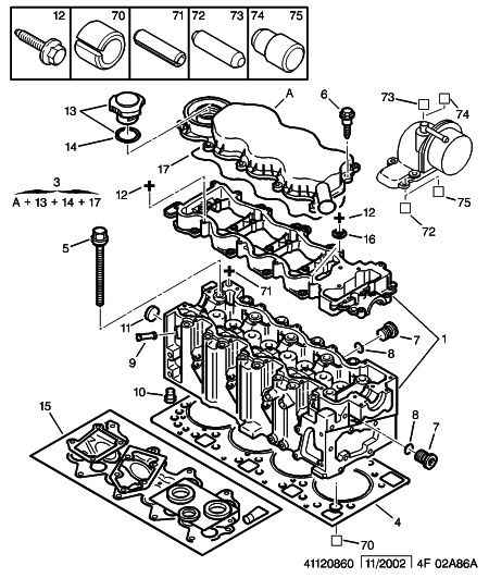 PEUGEOT 0204.87 - Bolt Kit, cylinder head parts5.com