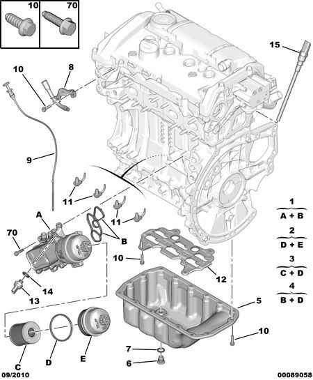 PEUGEOT (DF-PSA) 0313 38 - Dichtring, Ölablassschraube parts5.com