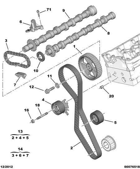 Opel 0816.K8 - Kit de distribution parts5.com