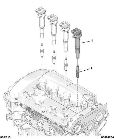 CITROËN 5960.G4 - Μπουζί parts5.com