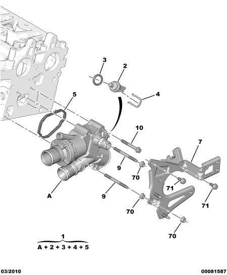 CITROËN/PEUGEOT 1338.G8 - Sensor, coolant temperature parts5.com