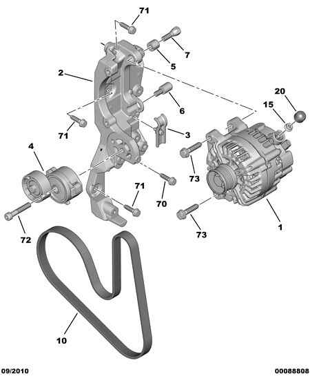 PEUGEOT 5750.ZG - Moniurahihna parts5.com