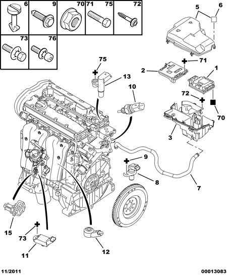 CITROËN 19 204 G - Sensör, emme havası sıcaklığı parts5.com