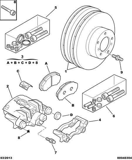 PEUGEOT 4246.Y9 - Disc frana parts5.com