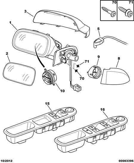 PEUGEOT 8152 75 - Kryt vonkajżieho zrkadla parts5.com