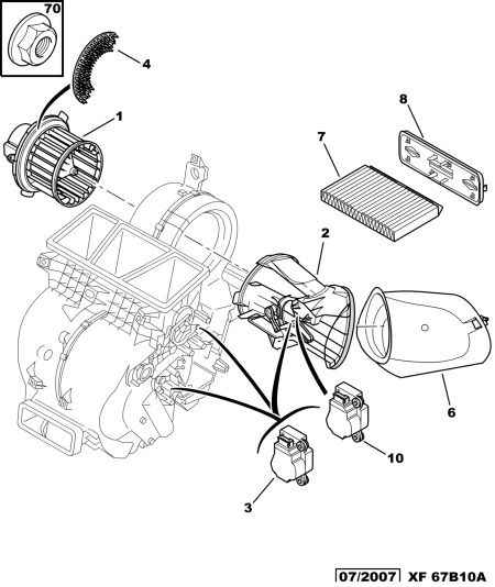 CITROËN (DF-PSA) 6447 KL - Filter, zrak notranjega prostora parts5.com