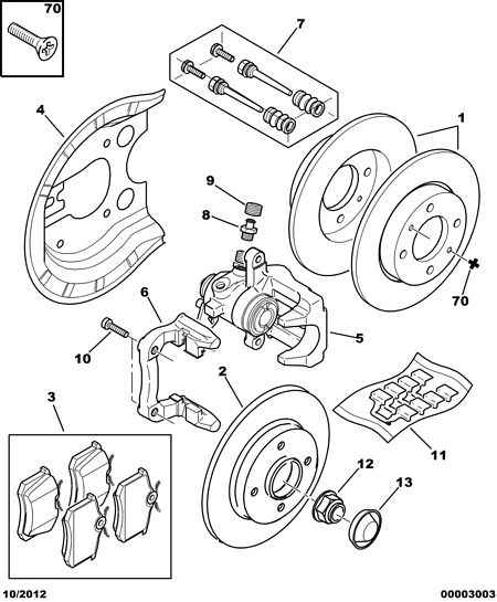 CITROËN 4400 N4 - Pinza de freno parts5.com