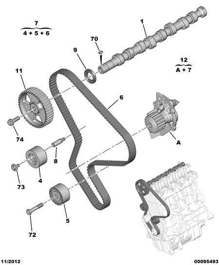 FIAT 0830 28 - Preusmerjevalni valj / vodilni valj, zobati jermen parts5.com