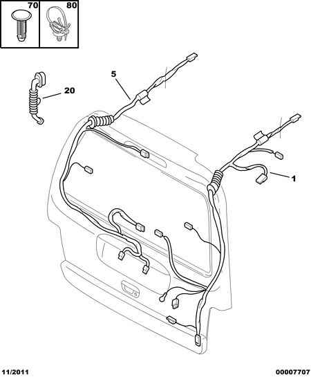 PEUGEOT (DF-PSA) 6992 78 - Bec incandescent, bec lumina zi parts5.com