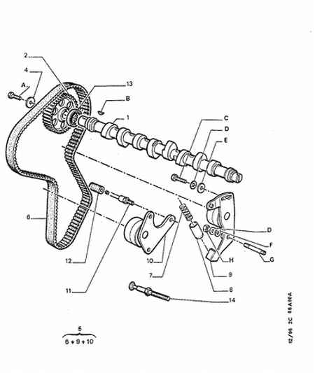 Hyundai 0816.58 - Fogasszíj parts5.com