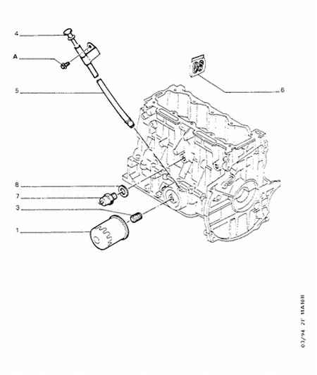 PEUGEOT (DF-PSA) 1131.45 - Sender Unit, oil pressure parts5.com