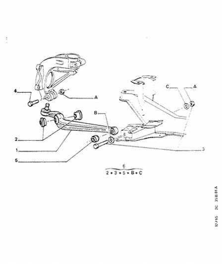 CITROËN 3523 49 - Suport,trapez parts5.com