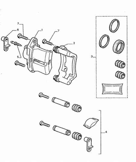 PEUGEOT 4401 63 - Kočione čeljusti parts5.com