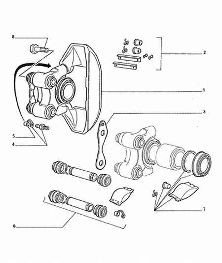 CITROËN 4448 51 - Remondikomplekt,Pidurisadul parts5.com