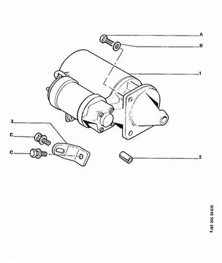 PEUGEOT 5802 S4 - Starter parts5.com