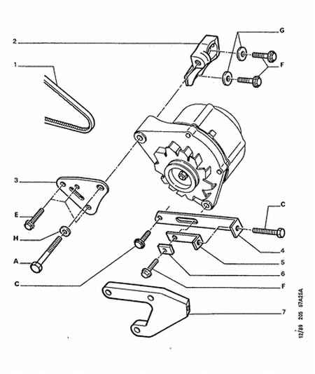 CITROËN 5750 80 - Correa trapecial poli V parts5.com