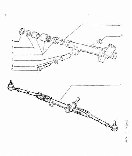 CITROËN 4006 09 - Bucsa,arbore de directie parts5.com